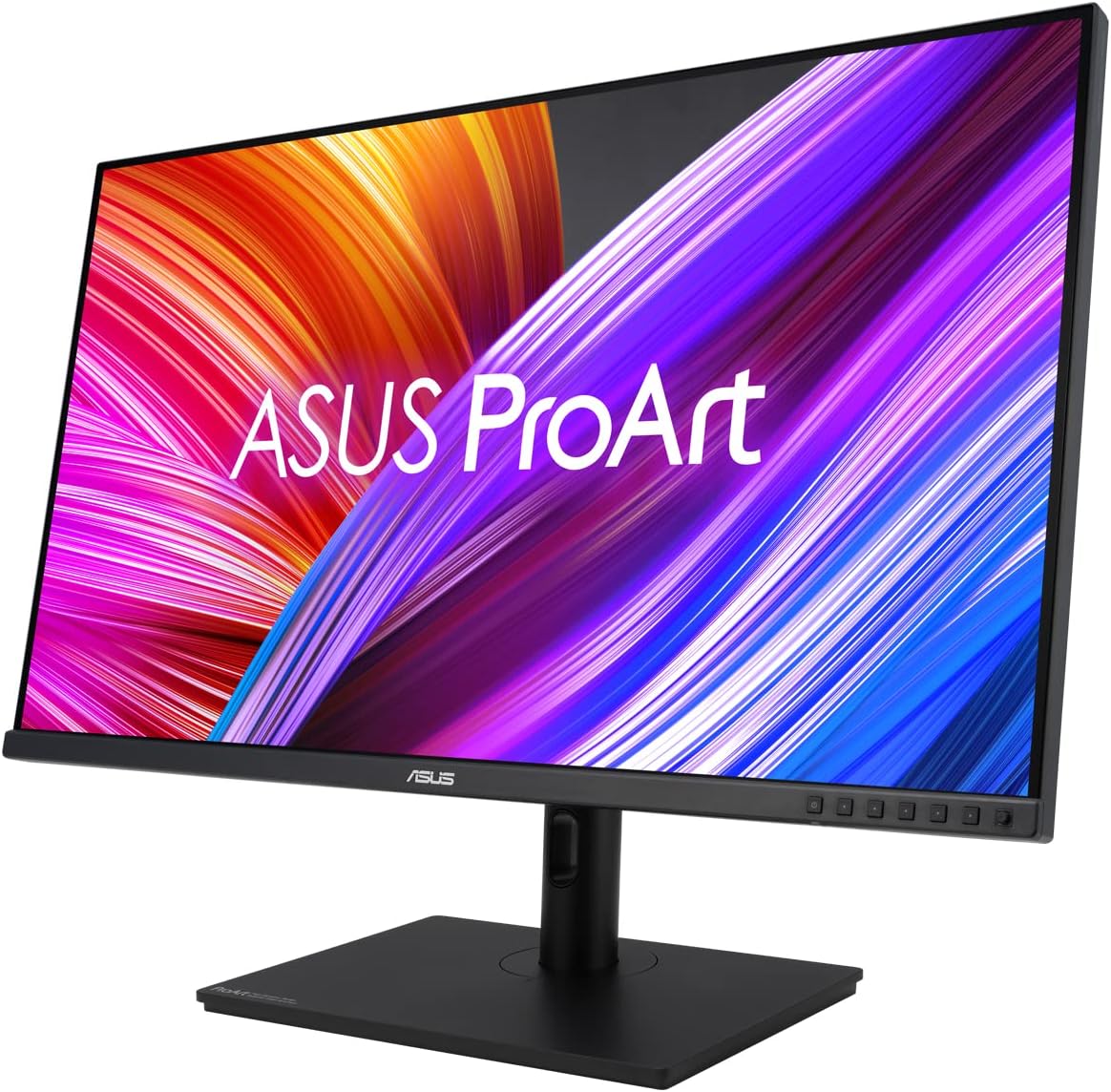 ASUS ProArt PA328QV Professional Monitor 32 Inch IPS 2K 75Hz 5ms Black - AHW Store