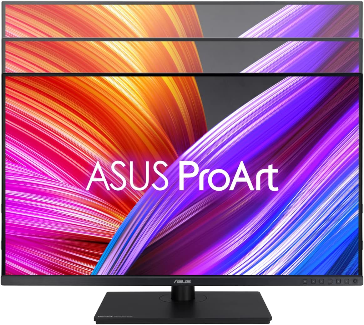 ASUS ProArt PA328QV Professional Monitor 32 Inch IPS 2K 75Hz 5ms Black - AHW Store