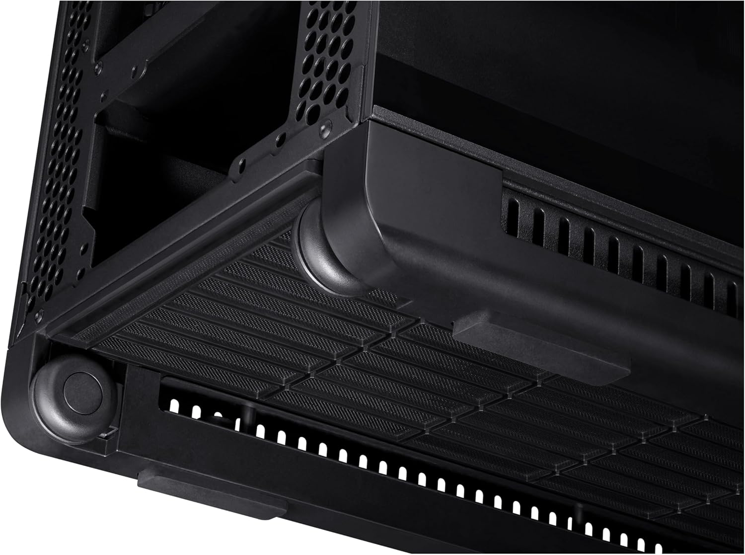 ASUS ProArt PA602 E - ATX computer case, 420 mm radiator support, one 140 mm and two 200mm pre - install - AHW Store