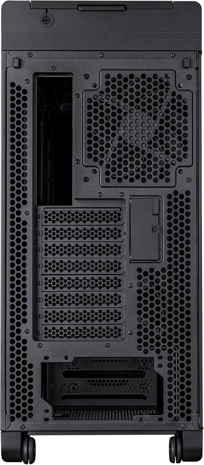 ASUS ProArt PA602 E - ATX computer case, 420 mm radiator support, one 140 mm and two 200mm pre - install - AHW Store