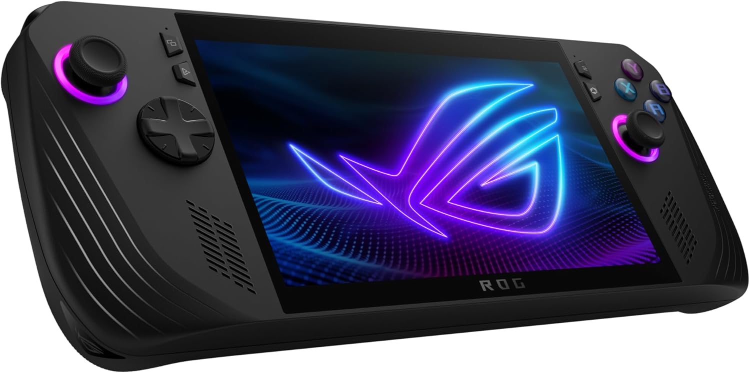 ASUS ROG Ally X Console 7 Inch FHD+ 120Hz IPS Display AMD Ryzen Z1 Extreme 24 GB RAM 1 TB SSD AMD Ra - AHW Store