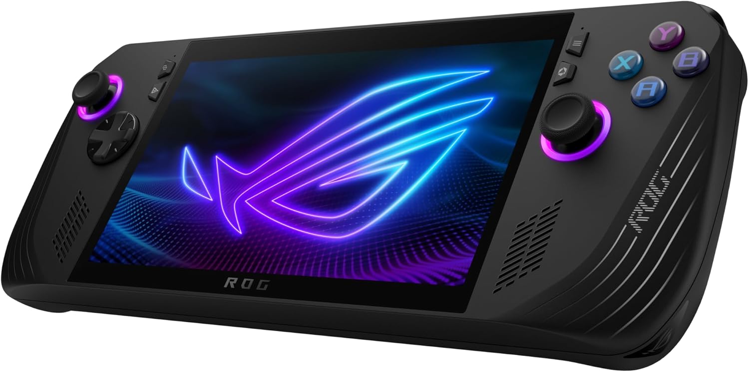 ASUS ROG Ally X Console 7 Inch FHD+ 120Hz IPS Display AMD Ryzen Z1 Extreme 24 GB RAM 1 TB SSD AMD Ra - AHW Store