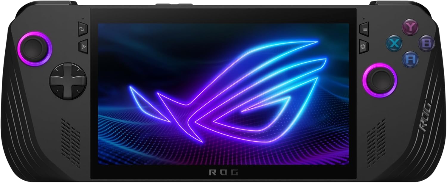 ASUS ROG Ally X Console 7 Inch FHD+ 120Hz IPS Display AMD Ryzen Z1 Extreme 24 GB RAM 1 TB SSD AMD Ra - AHW Store