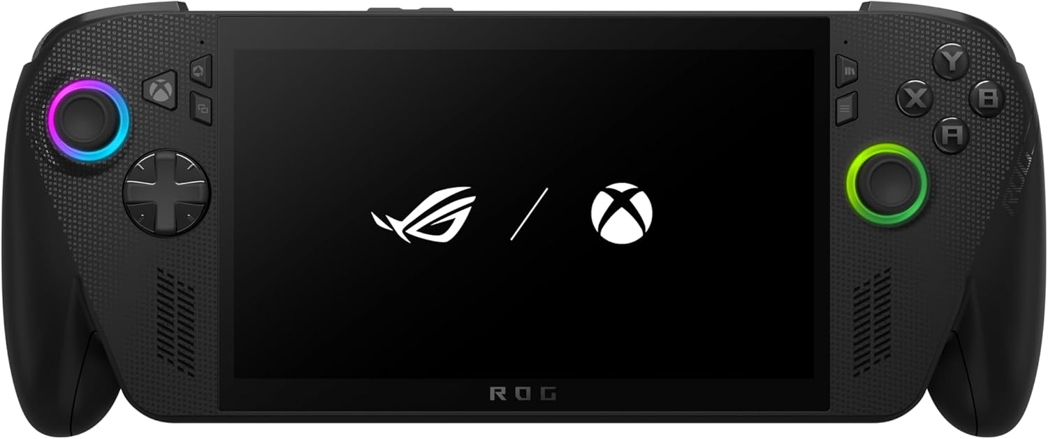 ASUS ROG Ally X RC73XA Gaming Console AMD Ryzen Z2 Extreme 24GB RAM 1TB SSD 7" 120Hz Touchscreen Windows 11 Home Black - AHW Store