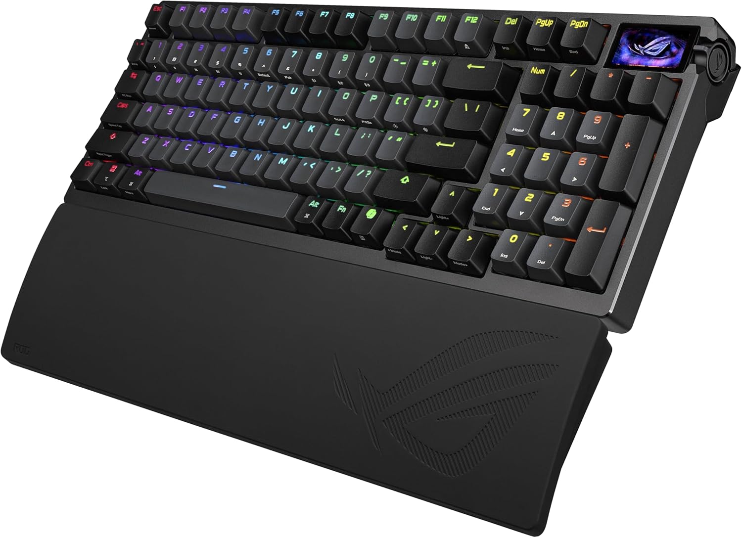 ASUS ROG Azoth 96 HE Wireless Hall Effect Gaming Keyboard – 96% Full - Size, Tri - Mode, Hot Swappable M - AHW Store