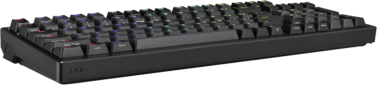 ASUS ROG Azoth 96 HE Wireless Hall Effect Gaming Keyboard – 96% Full - Size, Tri - Mode, Hot Swappable M - AHW Store
