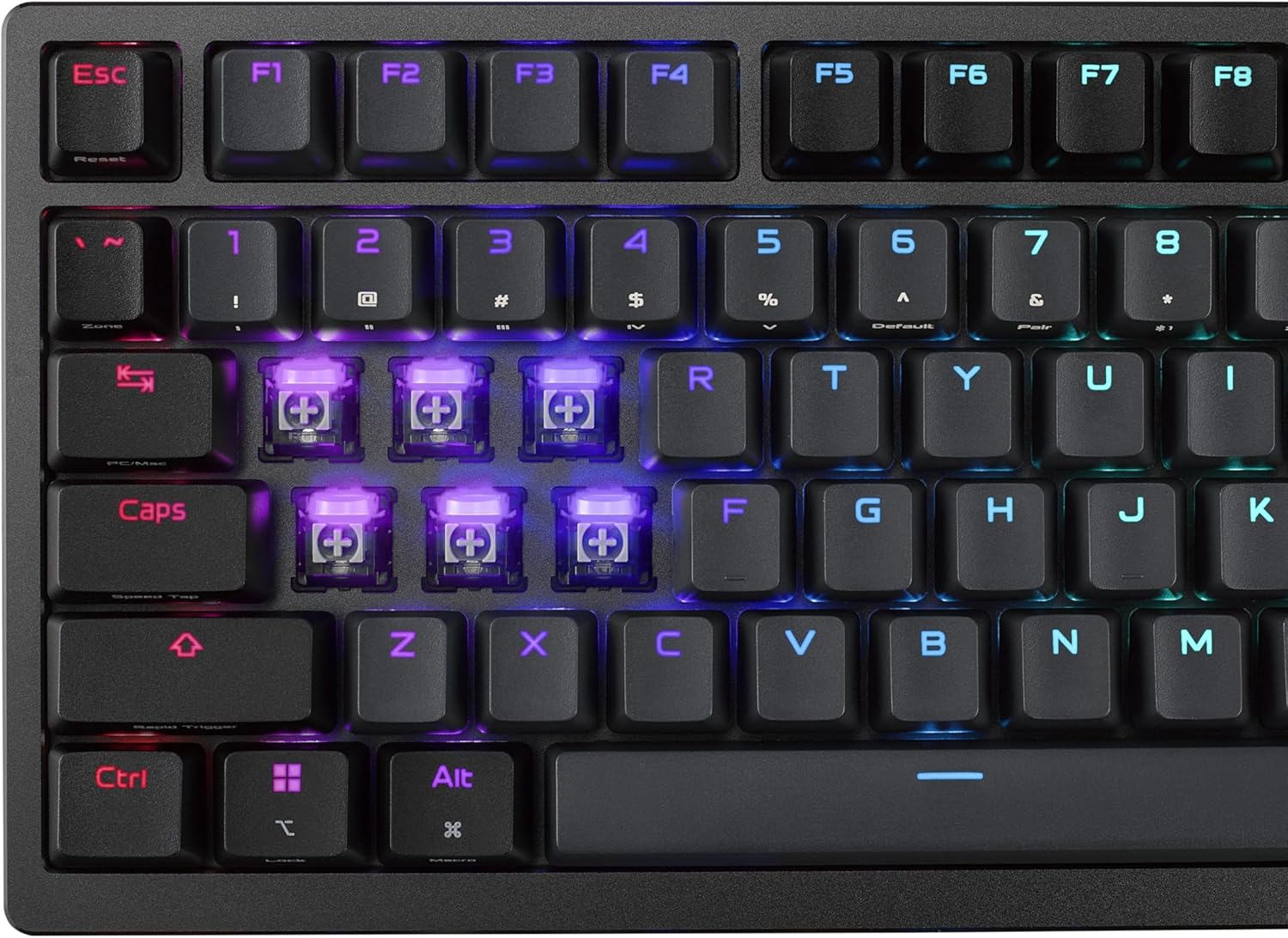 ASUS ROG Azoth 96 HE Wireless Hall Effect Gaming Keyboard – 96% Full - Size, Tri - Mode, Hot Swappable M - AHW Store