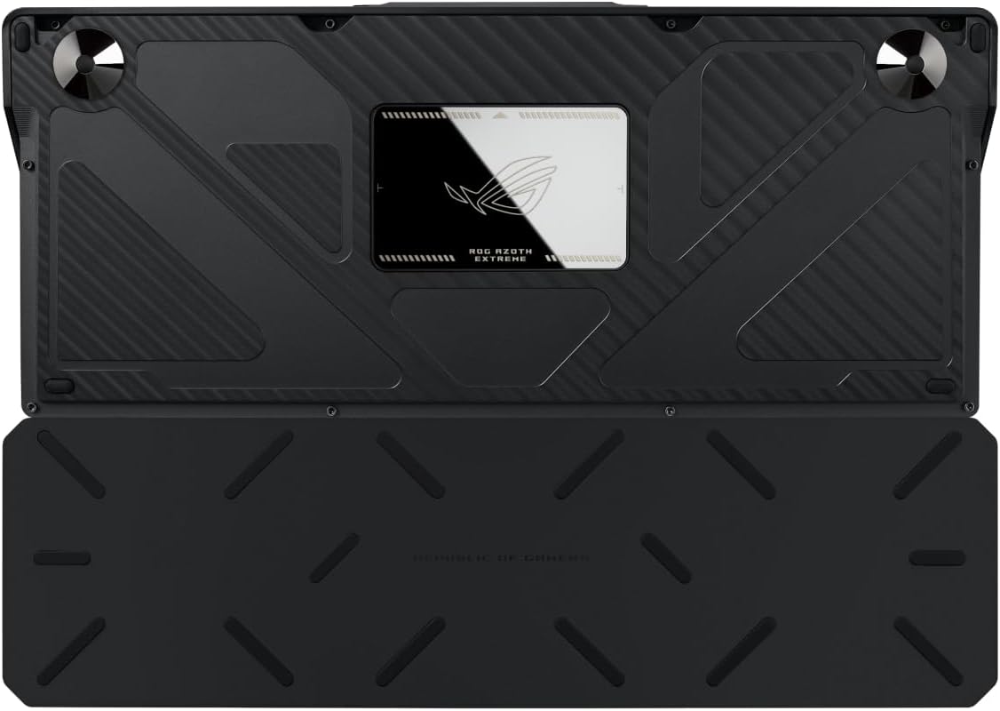 ASUS ROG Azoth Extreme 75% Gaming Keyboard (QWERTZ Layout, Mechanical ROG NX Switches, OLED Touch Sc - AHW Store