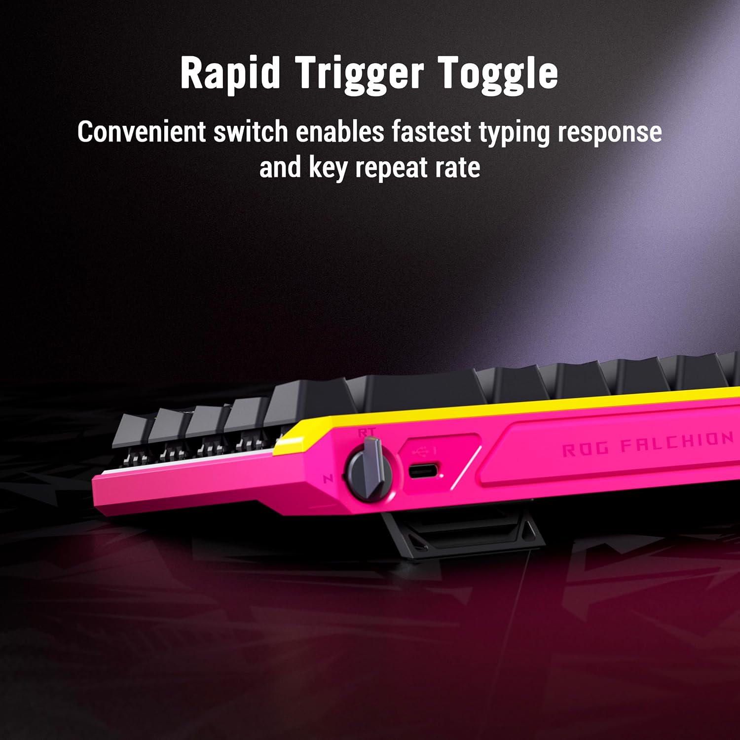 ASUS ROG Falchion Ace HFX ZywOo Analog Keyboard - AHW Store