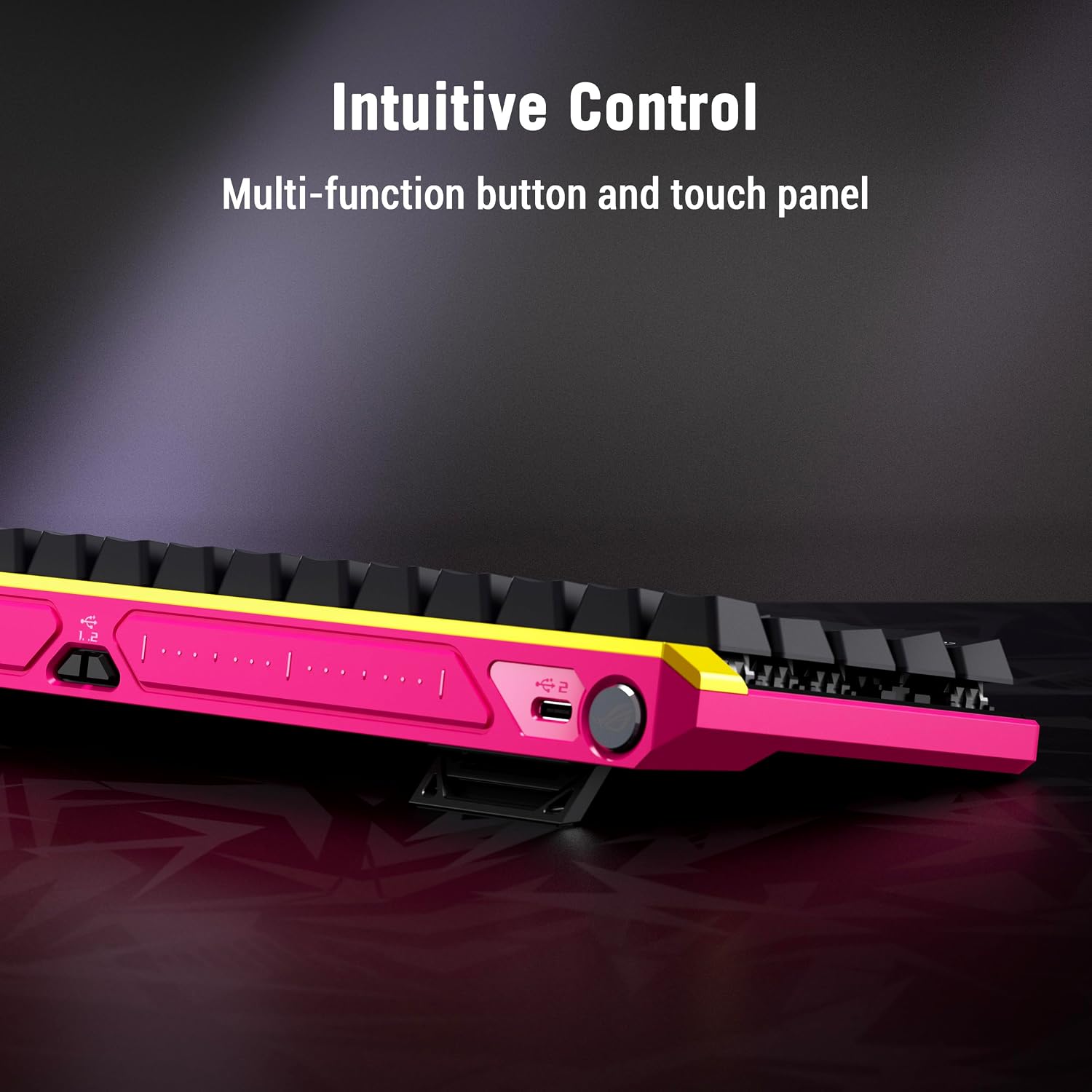 ASUS ROG Falchion Ace HFX ZywOo Analog Keyboard - AHW Store