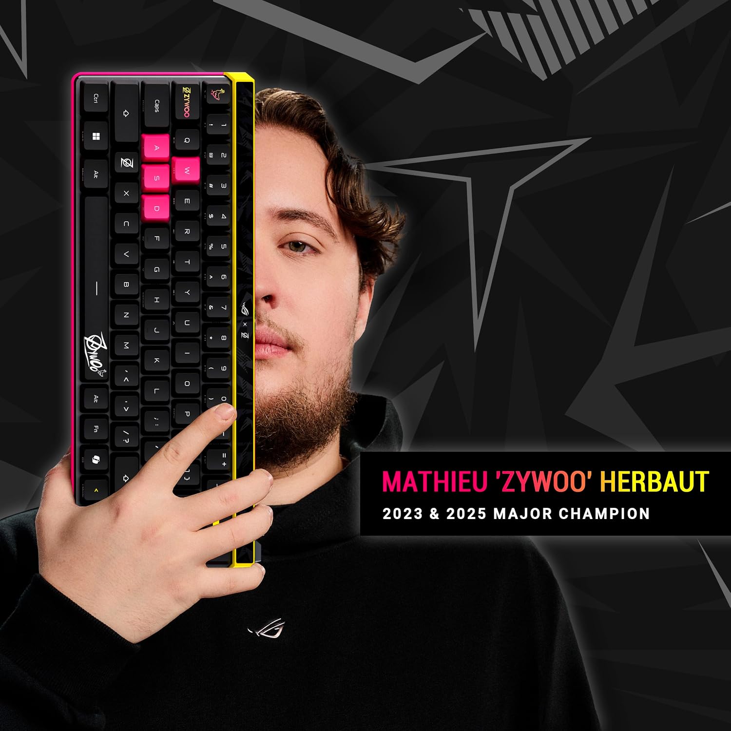 ASUS ROG Falchion Ace HFX ZywOo Analog Keyboard - AHW Store