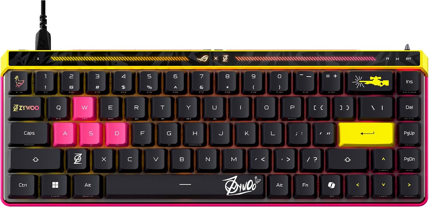 ASUS ROG Falchion Ace HFX ZywOo Analog Keyboard - AHW Store