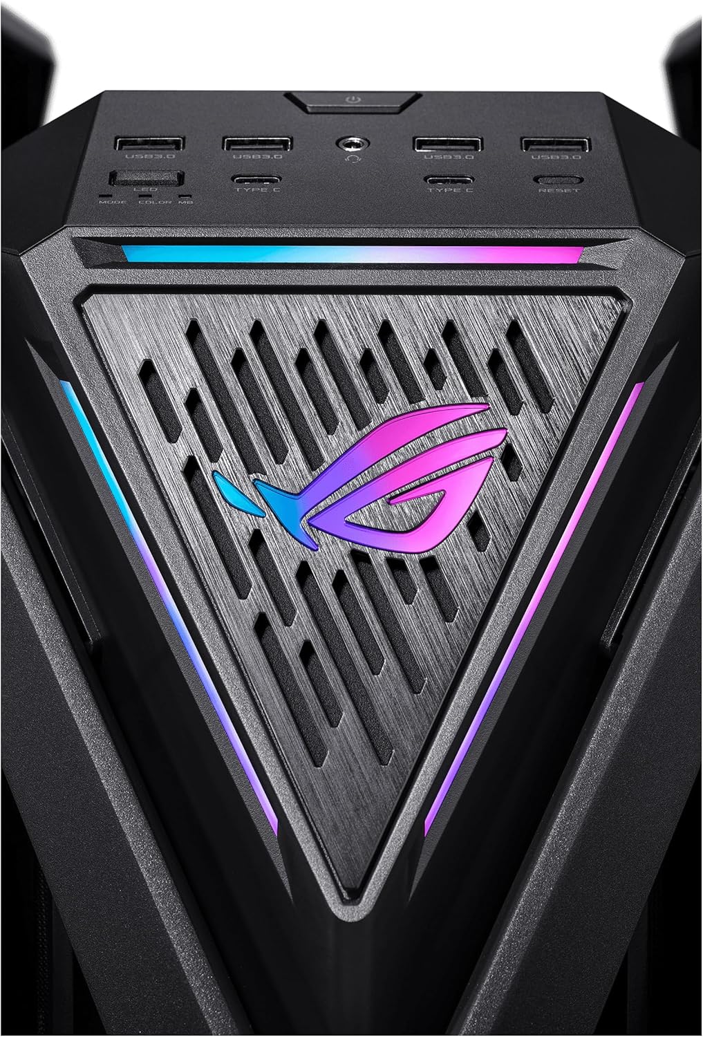 ASUS ROG GR701 FAN ALUMINIUM - STEEL ALLOY TEMPERED GLASS USB 3.2 EATX/ATX/MINI - ATX/MICRO - ATX BTF ED - AHW Store