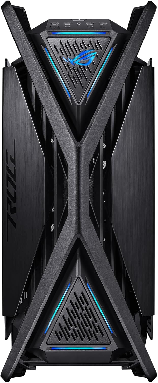 ASUS ROG GR701 FAN ALUMINIUM - STEEL ALLOY TEMPERED GLASS USB 3.2 EATX/ATX/MINI - ATX/MICRO - ATX BTF ED - AHW Store