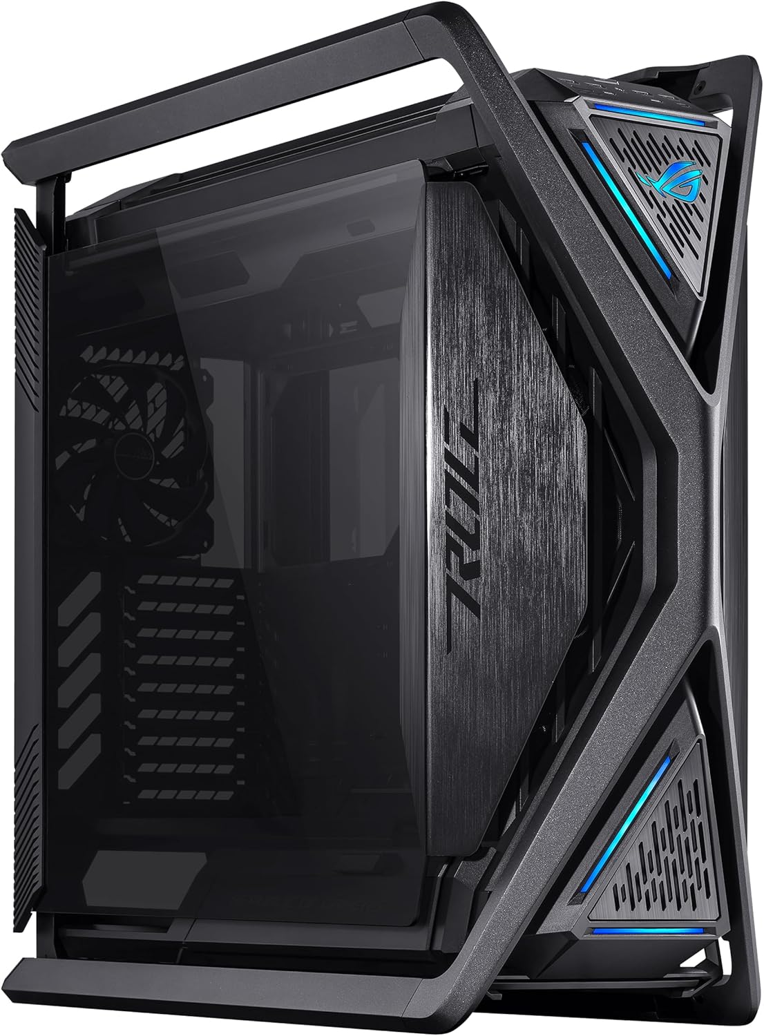 ASUS ROG GR701 FAN ALUMINIUM - STEEL ALLOY TEMPERED GLASS USB 3.2 EATX/ATX/MINI - ATX/MICRO - ATX BTF ED - AHW Store