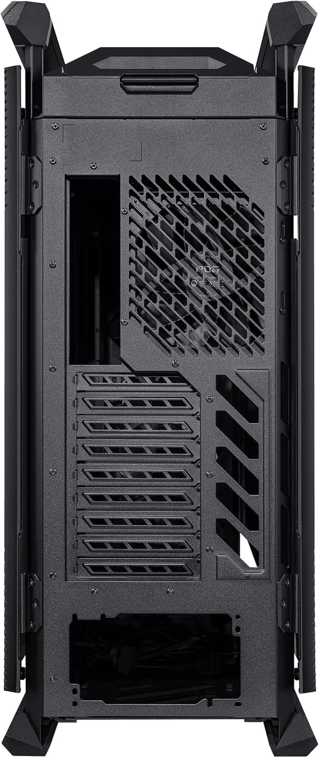 ASUS ROG GR701 FAN ALUMINIUM - STEEL ALLOY TEMPERED GLASS USB 3.2 EATX/ATX/MINI - ATX/MICRO - ATX BTF ED - AHW Store