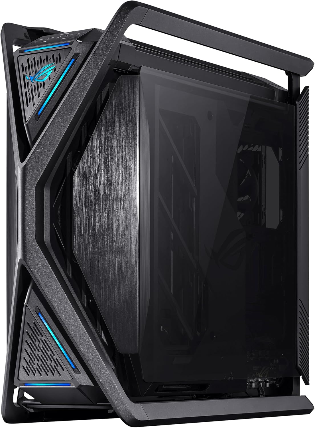 ASUS ROG GR701 FAN ALUMINIUM - STEEL ALLOY TEMPERED GLASS USB 3.2 EATX/ATX/MINI - ATX/MICRO - ATX BTF ED - AHW Store