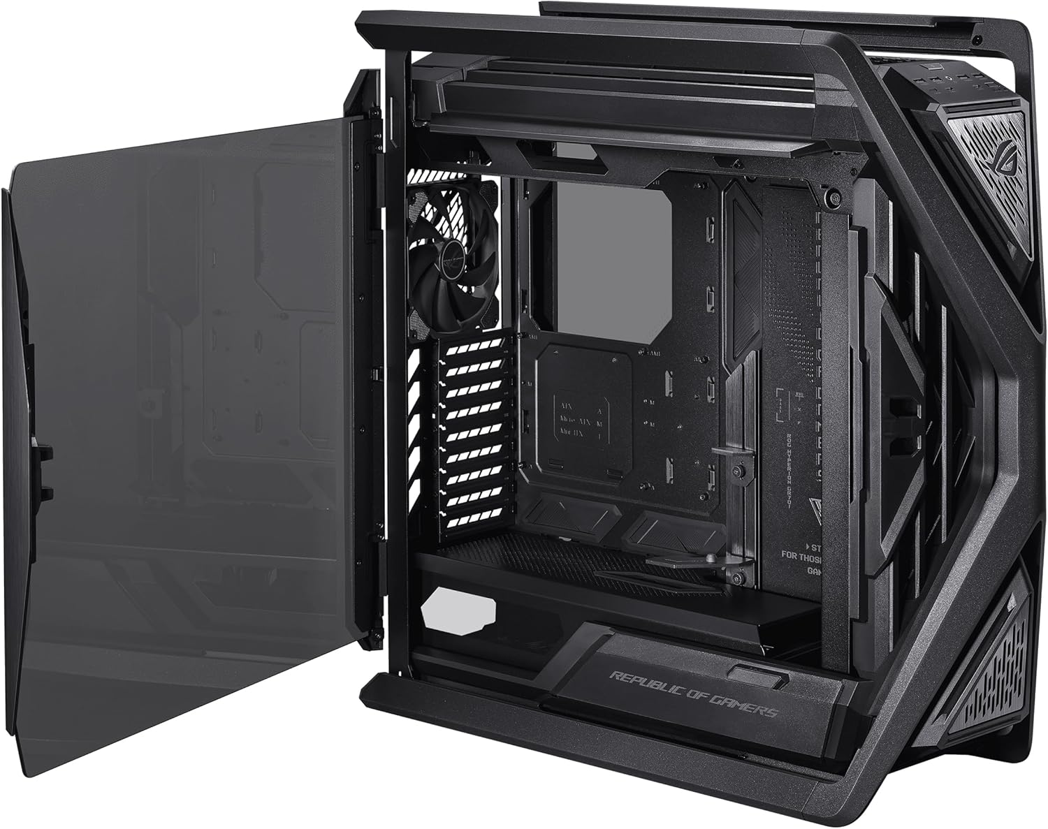 ASUS ROG GR701 FAN ALUMINIUM - STEEL ALLOY TEMPERED GLASS USB 3.2 EATX/ATX/MINI - ATX/MICRO - ATX BTF ED - AHW Store