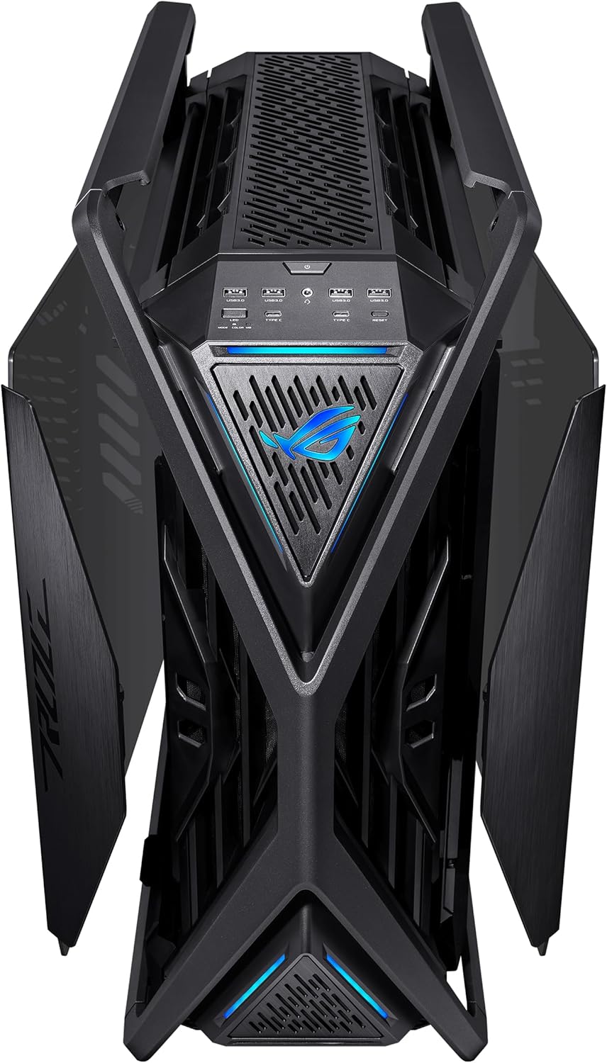 ASUS ROG GR701 FAN ALUMINIUM - STEEL ALLOY TEMPERED GLASS USB 3.2 EATX/ATX/MINI - ATX/MICRO - ATX BTF ED - AHW Store