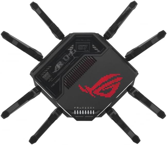 ASUS ROG GT-BE98 Wi-Fi 7 Gaming Router - AHW Store