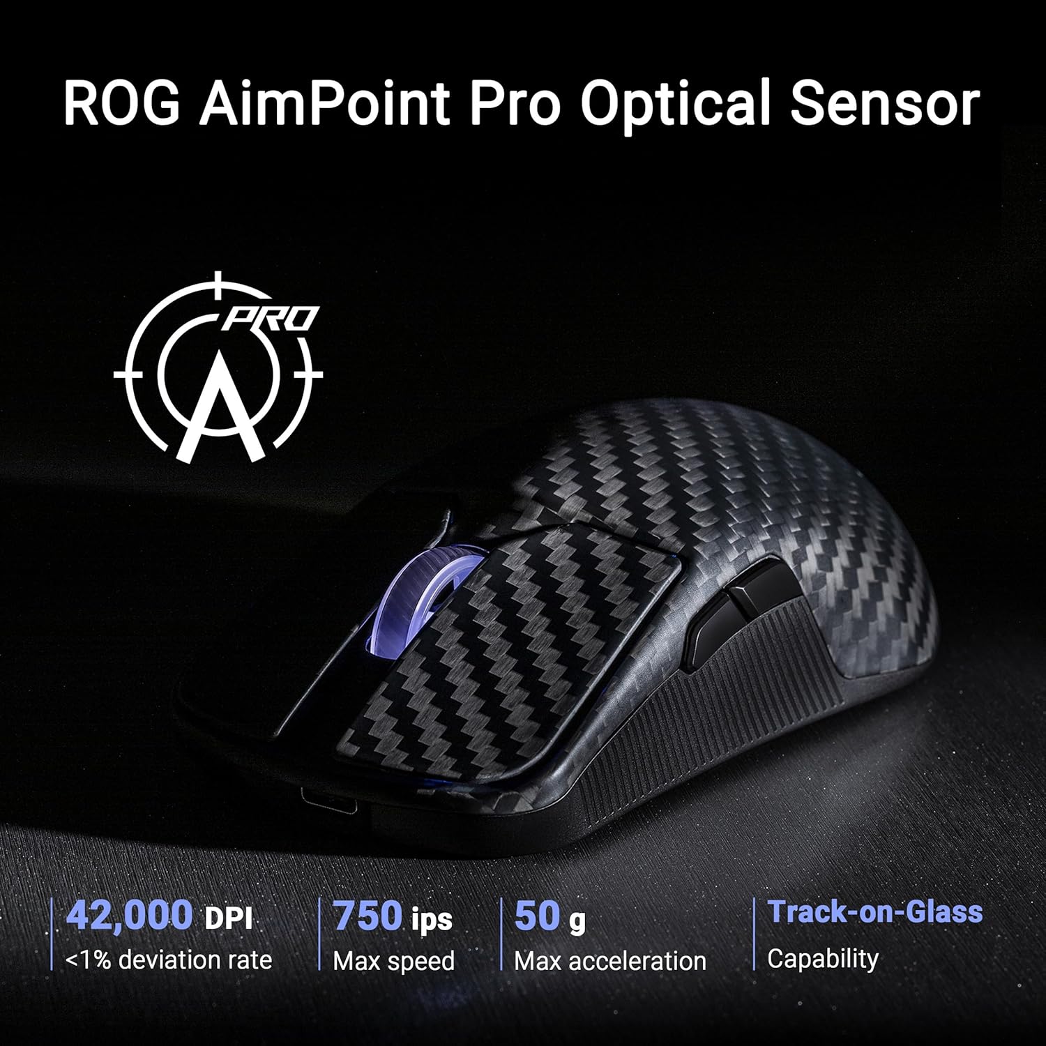 ASUS ROG Harpe Ace Extreme Wireless Gaming Mouse - AHW Store