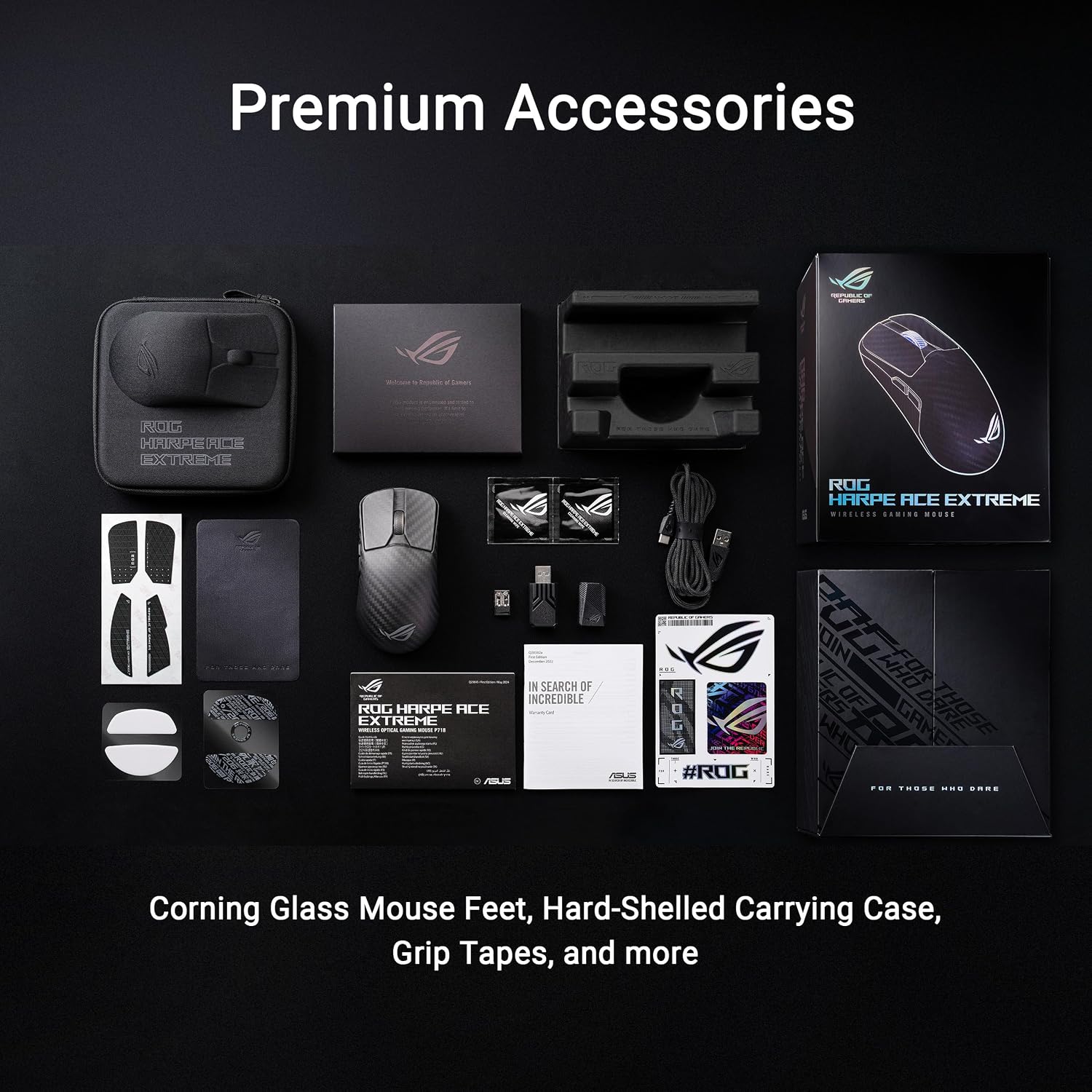 ASUS ROG Harpe Ace Extreme Wireless Gaming Mouse - AHW Store