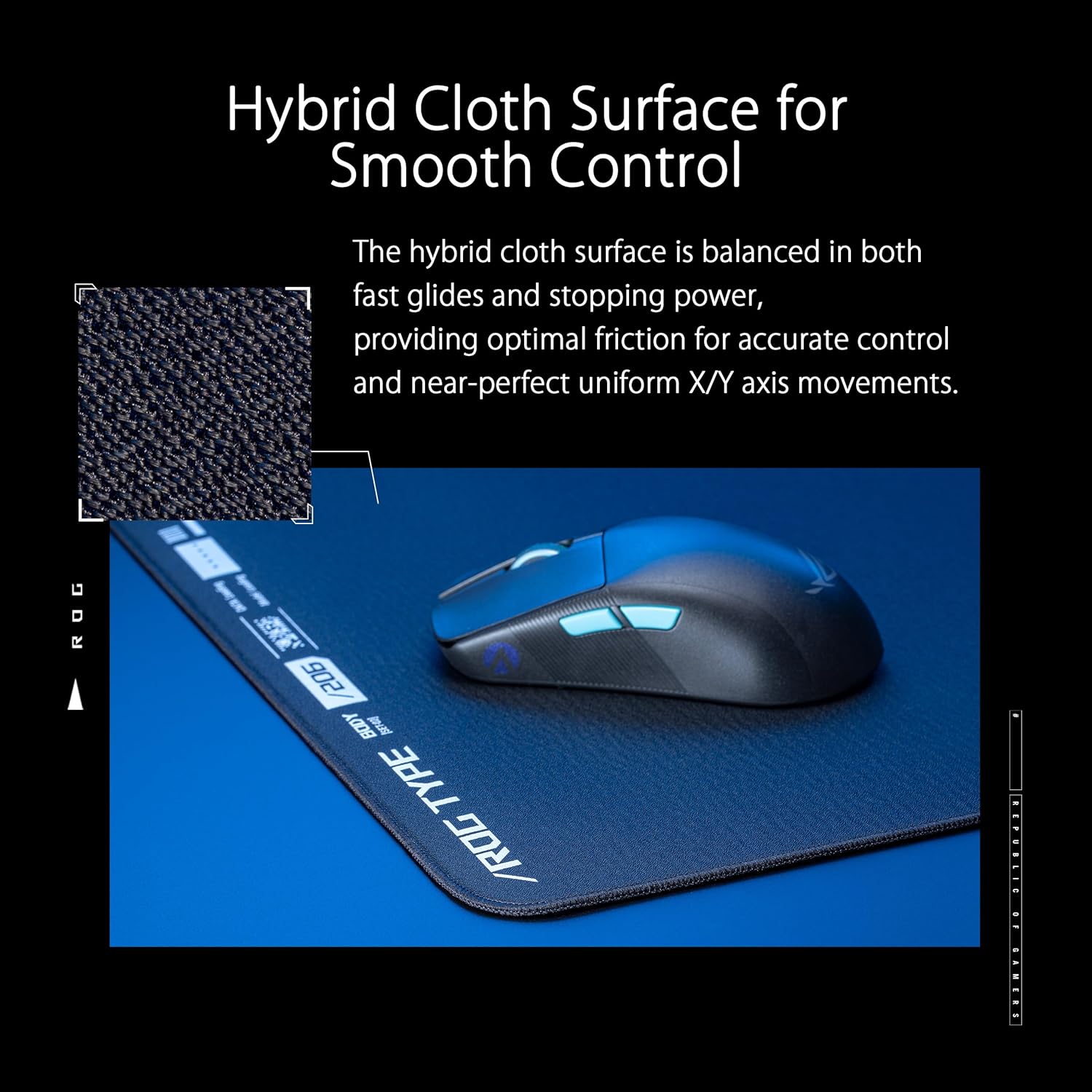 Asus ROG Hone Ace XXL Gaming Mouse Pad - AHW Store