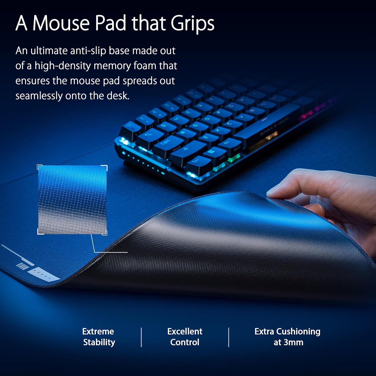 Asus ROG Hone Ace XXL Gaming Mouse Pad - AHW Store