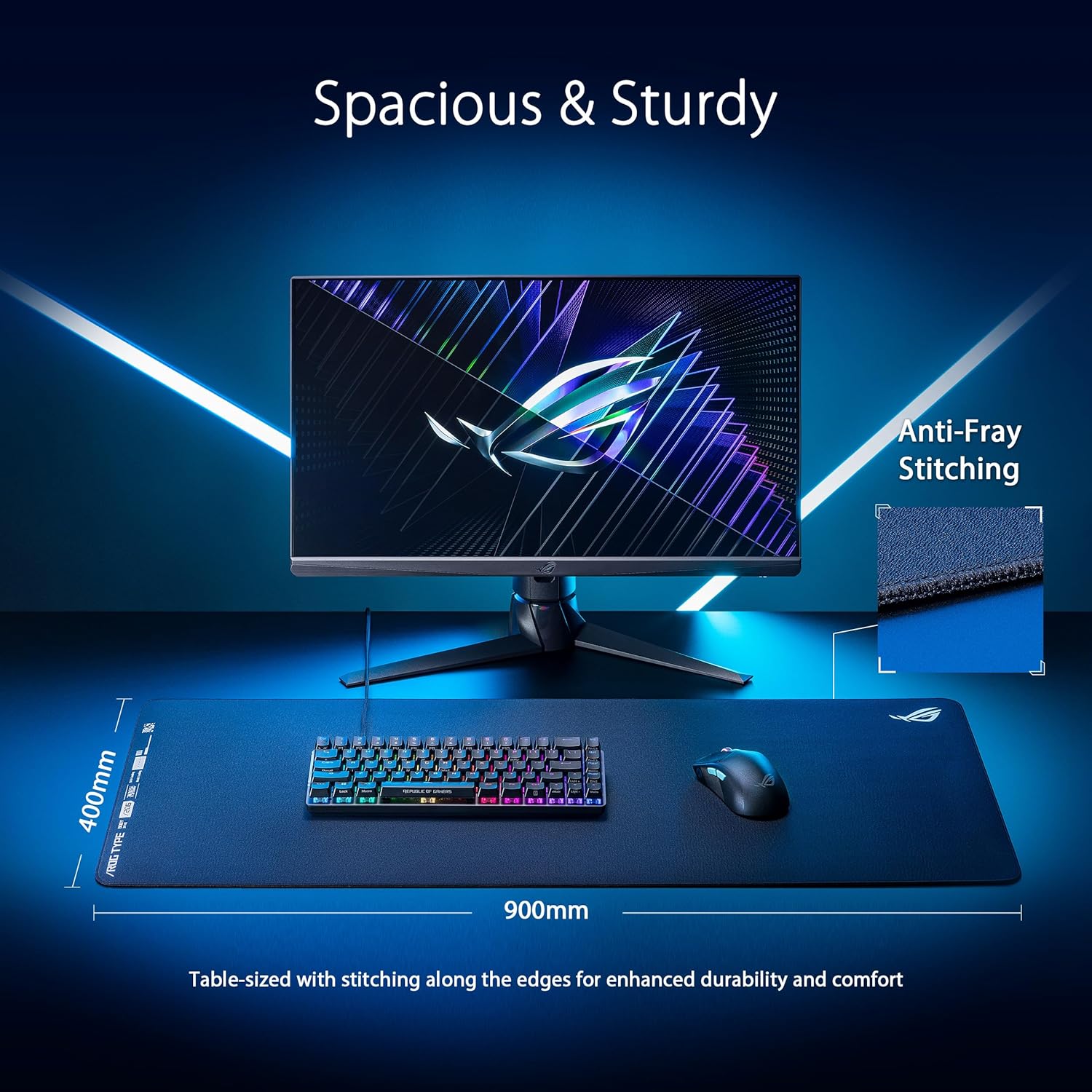Asus ROG Hone Ace XXL Gaming Mouse Pad - AHW Store