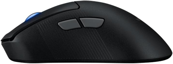 ASUS ROG Keris II Ace Wireless Gaming Mouse 42000 DPI 54g Ultra Lightweight AimPoint Pro Optical Sensor Optical Micro Switches SpeedNova ROG Polling Rate Booster Esports - Black - AHW Store