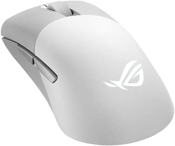 Asus ROG Keris Wireless AimPoint Gaming Mouse, Tri-mode connectivity (2.4GHz RF, Bluetooth, Wired), - AHW Store