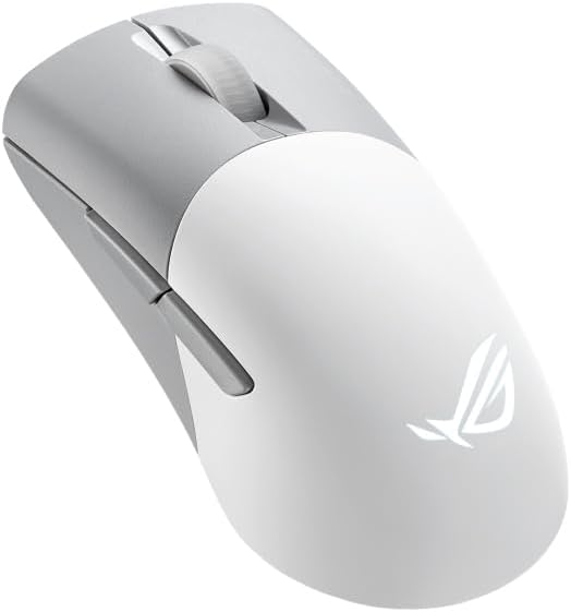 Asus ROG Keris Wireless AimPoint Gaming Mouse, Tri-mode connectivity (2.4GHz RF, Bluetooth, Wired), - AHW Store