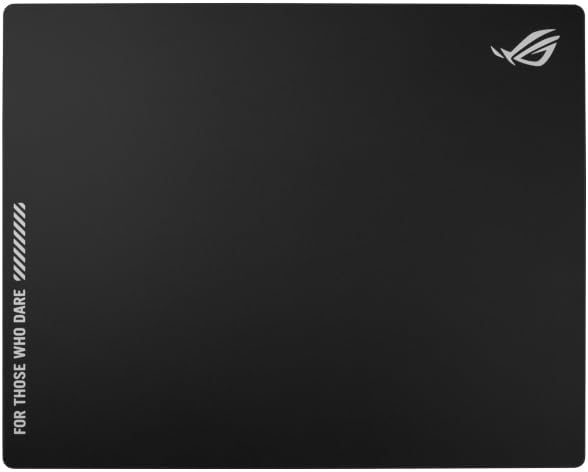 Asus ROG Moonstone Ace L Glass Gaming Mouse Pad, Ultra - smooth Surface, Noise - Reducing Design, 9H Tem - AHW Store