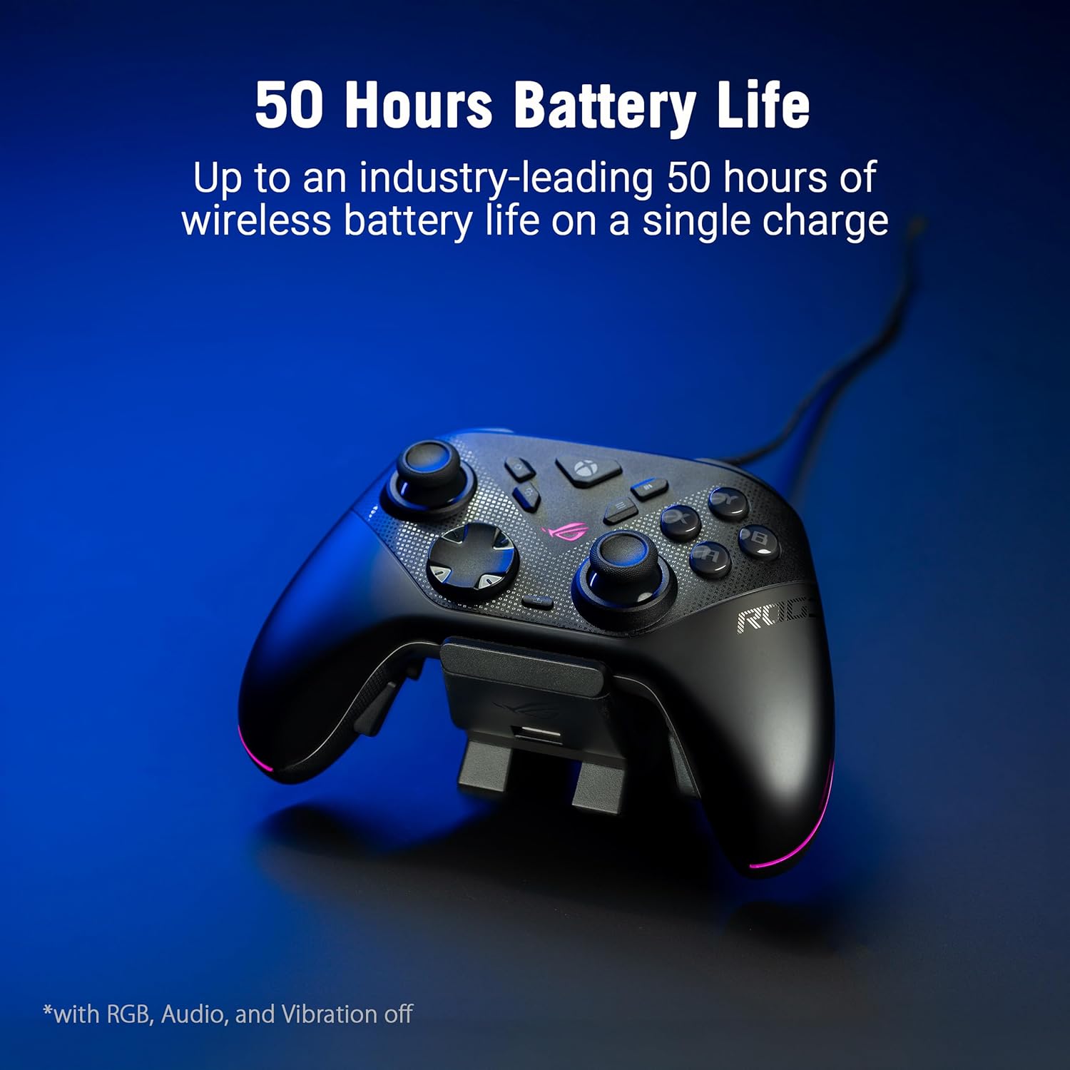 ASUS ROG Raikiri II Xbox Wireless Gaming Controller – 2.4GHz/BT/3.5mm, TMR Joysticks, Anti - Slip Grip - AHW Store