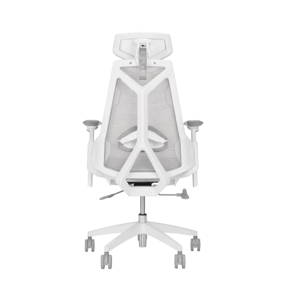 ASUS ROG SL400C Destrier Core Ergo Gaming Chair White - AHW Store