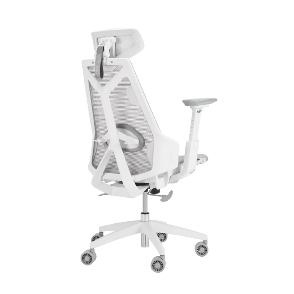 ASUS ROG SL400C Destrier Core Ergo Gaming Chair White - AHW Store