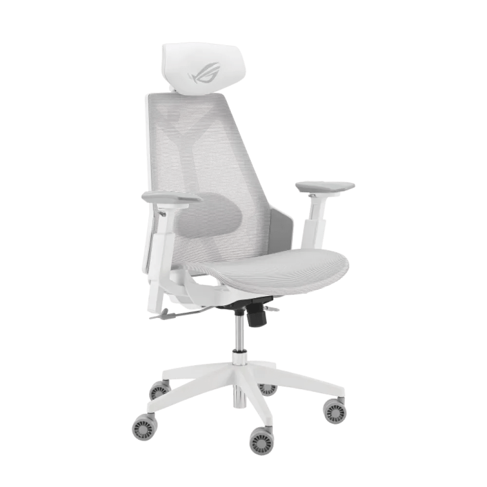 ASUS ROG SL400C Destrier Core Ergo Gaming Chair White - AHW Store