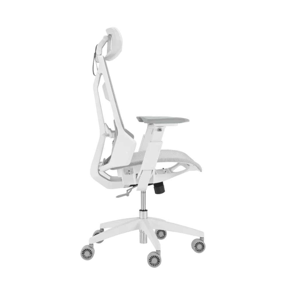 ASUS ROG SL400C Destrier Core Ergo Gaming Chair White - AHW Store