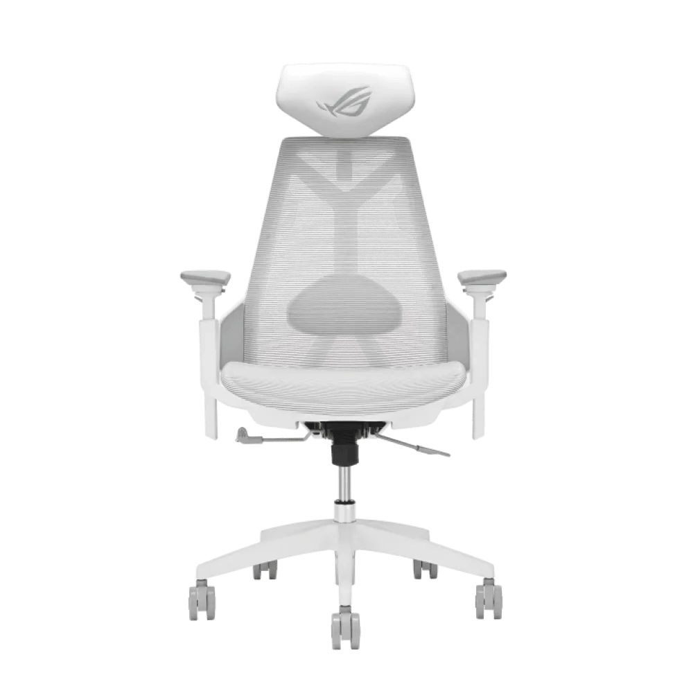 ASUS ROG SL400C Destrier Core Ergo Gaming Chair White - AHW Store