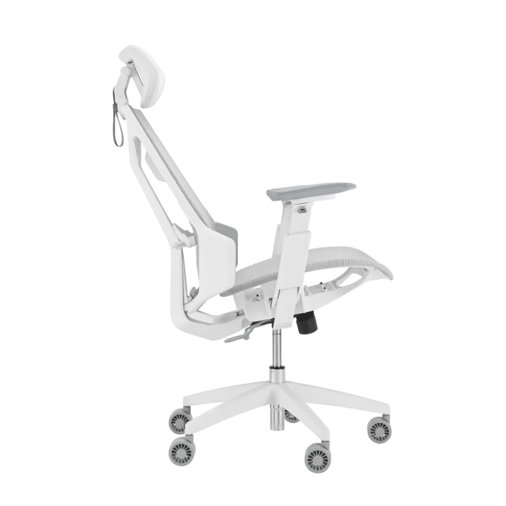 ASUS ROG SL400C Destrier Core Ergo Gaming Chair White - AHW Store