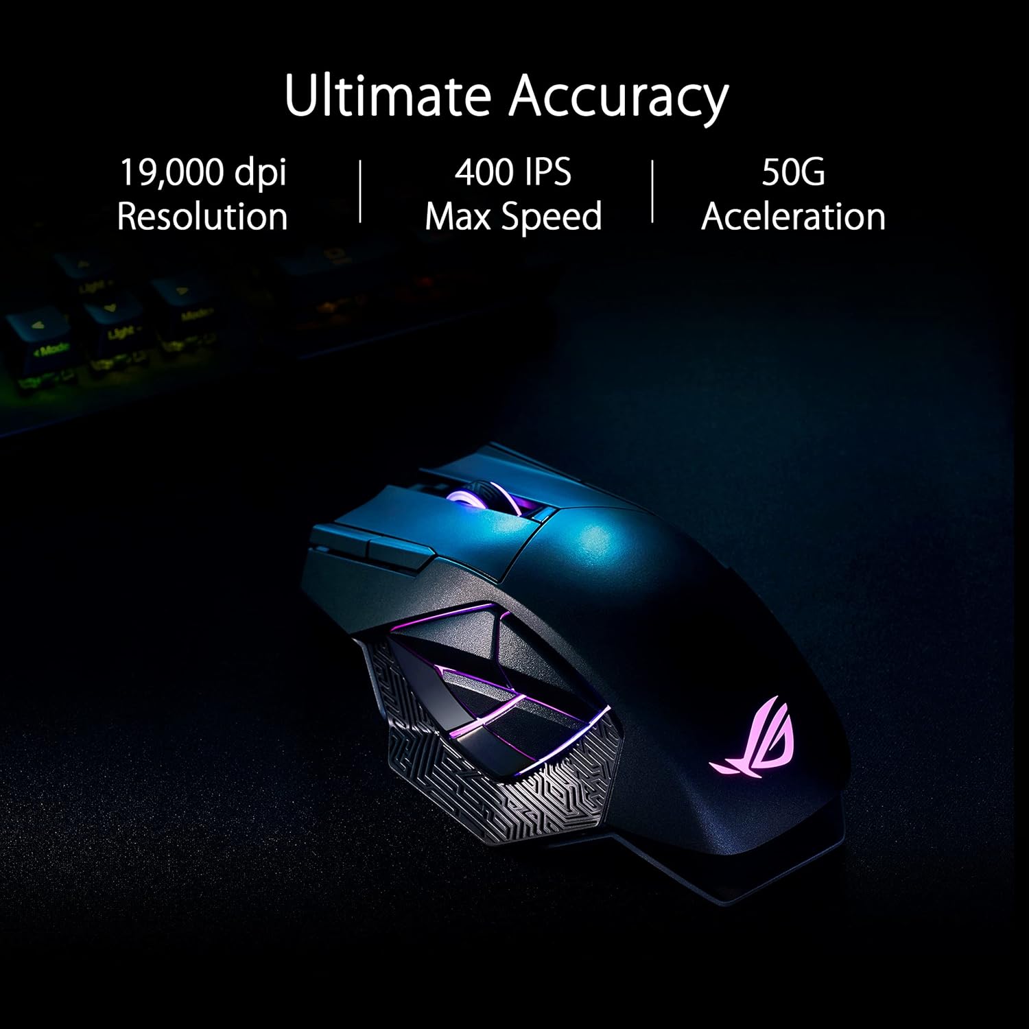ASUS ROG Spatha X Wireless Gaming Mouse - AHW Store