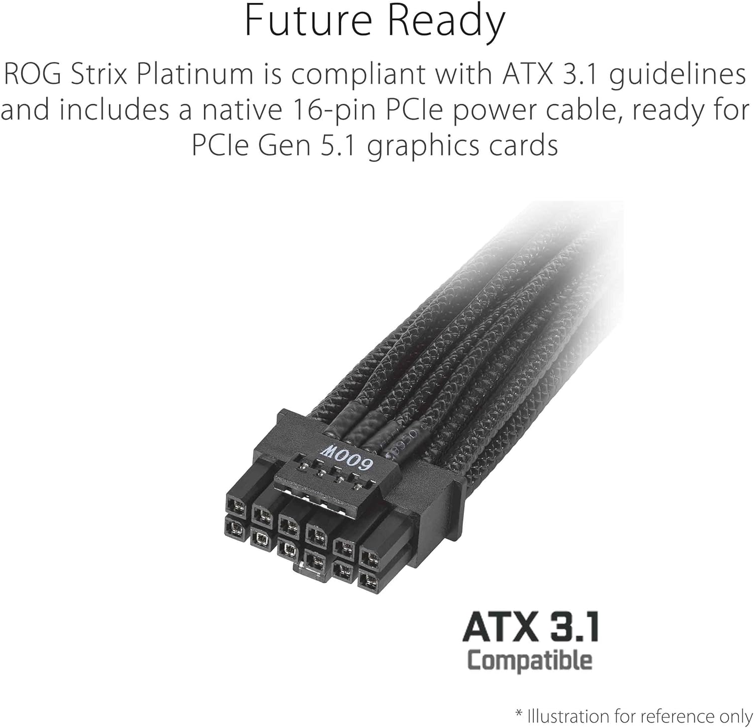 ASUS ROG Strix 1200W Platinum PSU – GaN MOSFET, GPU - FIRST Technology, 0dB Cooling, PCIe 5.1 Ready - AHW Store