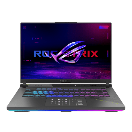 ASUS ROG STRIX GAMING G16 - G614PH - RV161W M001J0 - R9 8940HX - RAM 16 - 1TB SSD - RTX 5050 8G WIN11 - AHW Store