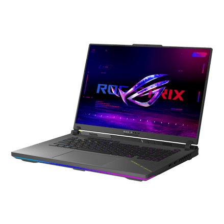 ASUS ROG STRIX GAMING G16 - G614PH - RV161W M001J0 - R9 8940HX - RAM 16 - 1TB SSD - RTX 5050 8G WIN11 - AHW Store