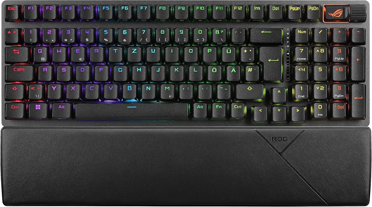 ASUS ROG Strix Scope II 96 Wireless Mechanical Gaming Keyboard (ROG NX Switches, Palm Rest, 4 GHz, B - AHW Store