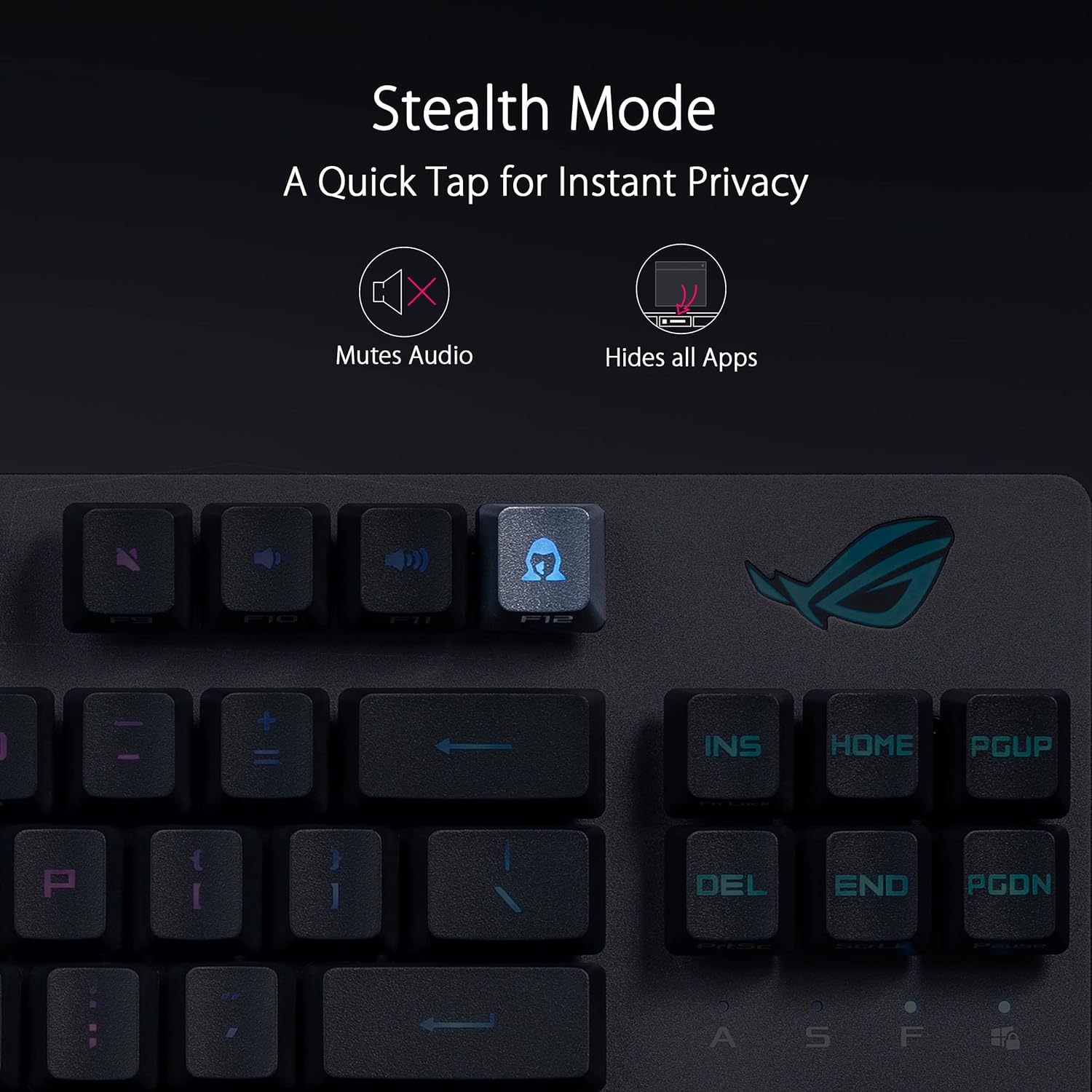 ASUS ROG Strix Scope RX TKL Wireless Deluxe, 80% Gaming Keyboard, Tri-Mode connectivity (2.4GHz RF, - AHW Store