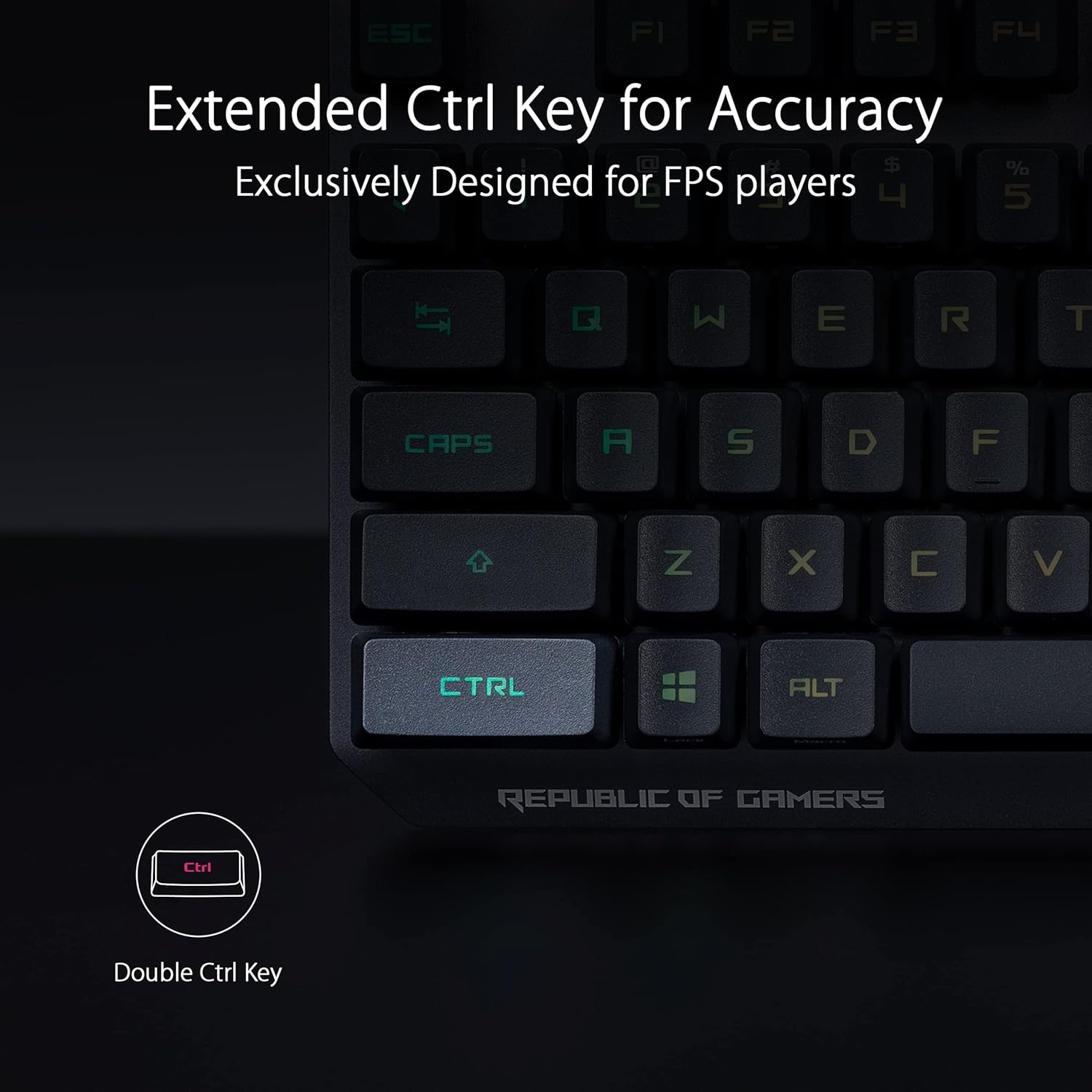 ASUS ROG Strix Scope RX TKL Wireless Deluxe, 80% Gaming Keyboard, Tri-Mode connectivity (2.4GHz RF, - AHW Store
