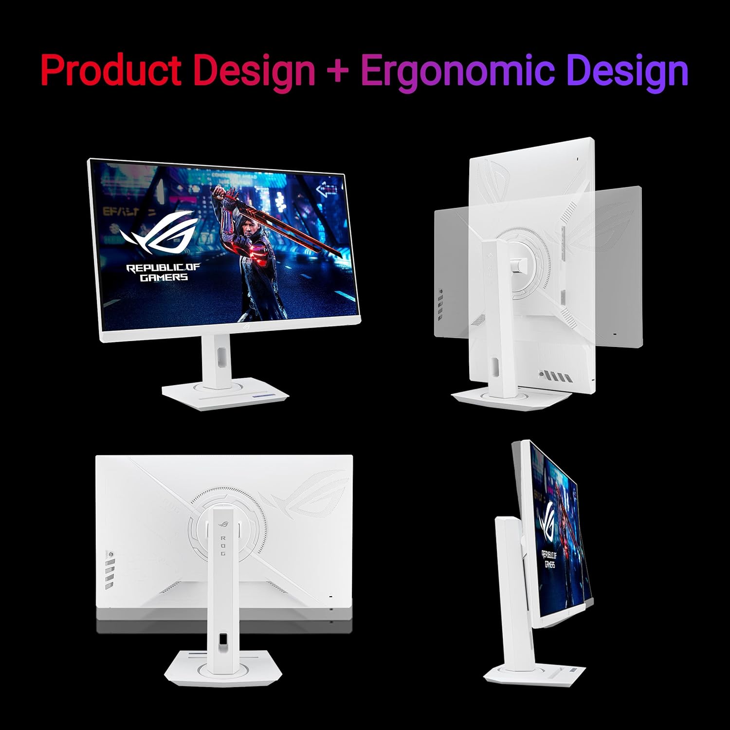 ASUS ROG Strix XG27ACS 27 QHD Gaming Monitor - AHW Store