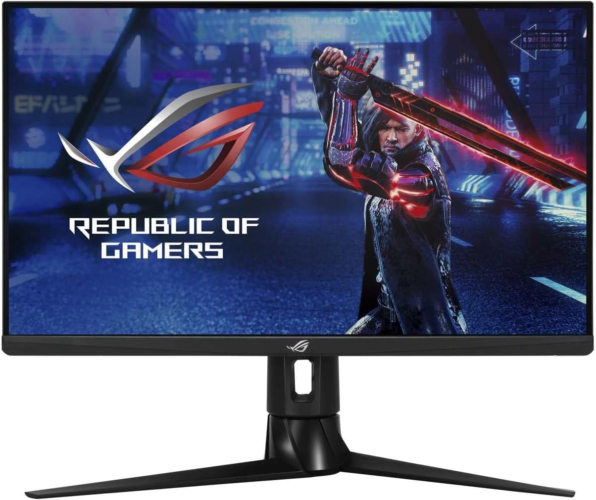 ASUS ROG Strix XG27AQM Gaming Monitor 27 Inch Fast IPS 2K 270Hz 0.5ms Black - AHW Store