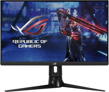 ASUS ROG Strix XG27AQM Gaming Monitor 27 Inch Fast IPS 2K 270Hz 0.5ms Black - AHW Store